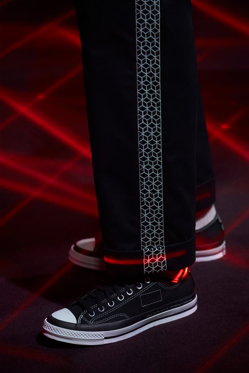 Converse x 7 Moncler Fragment 最新聯名鞋款正式登場