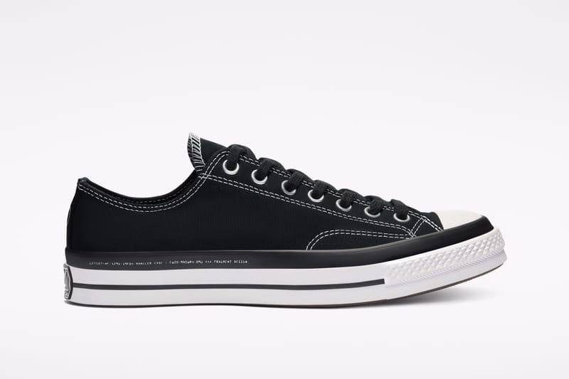 converse canvas platform chuck taylor all star black