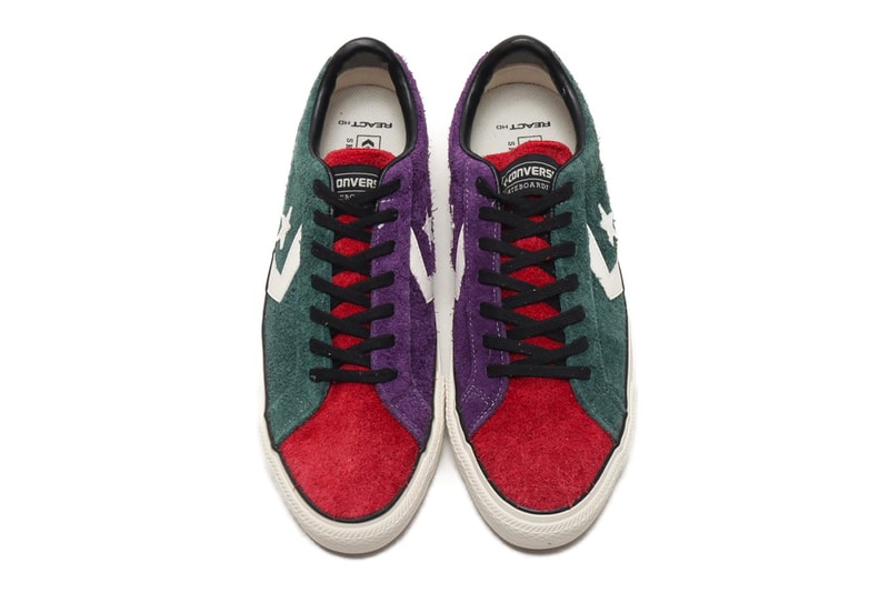 Converse 推出全新復古對稱設計 Proride SK OX 鞋款