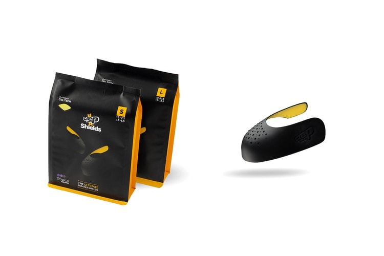 Crep Protect 推出防止「鞋頭」產生皺褶之創新透氣支撐片