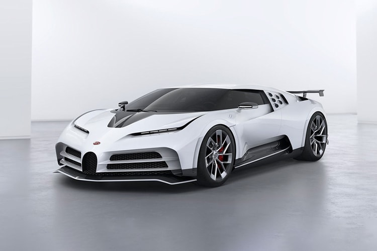 Cristiano Ronaldo 下訂全球極限量 10 輛超跑 Bugatti Centodieci