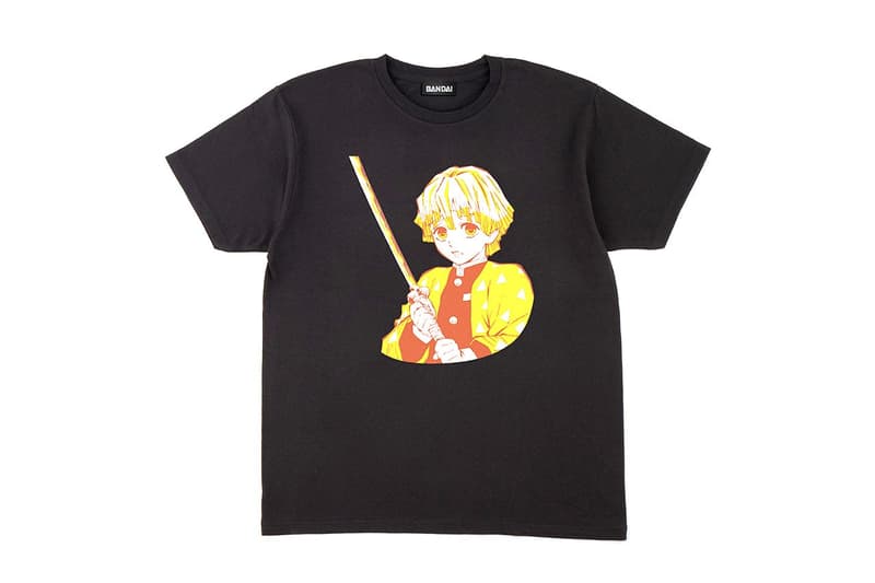 Bandai 推出全新《鬼滅の刃》T-Shirt 系列