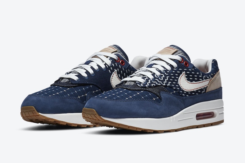 DENHAM 攜手 Nike 打造 Air Max 1、Air Max 90、Air Max 95 最新聯名鞋款