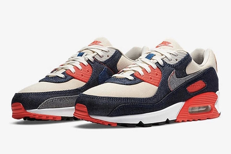 DENHAM 攜手 Nike 打造 Air Max 1、Air Max 90、Air Max 95 最新聯名鞋款
