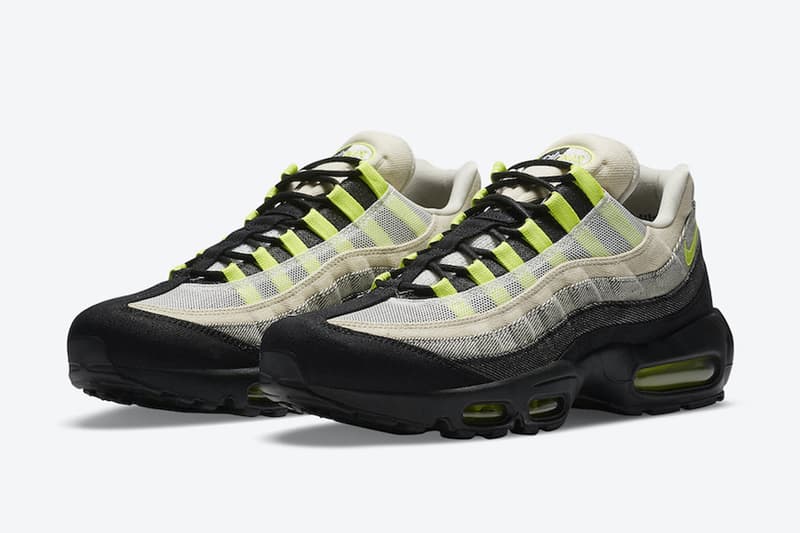 DENHAM 攜手 Nike 打造 Air Max 1、Air Max 90、Air Max 95 最新聯名鞋款