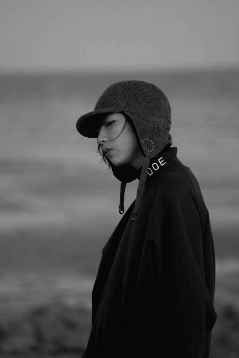 DOE 發佈 2020 秋冬系列 Lookbook
