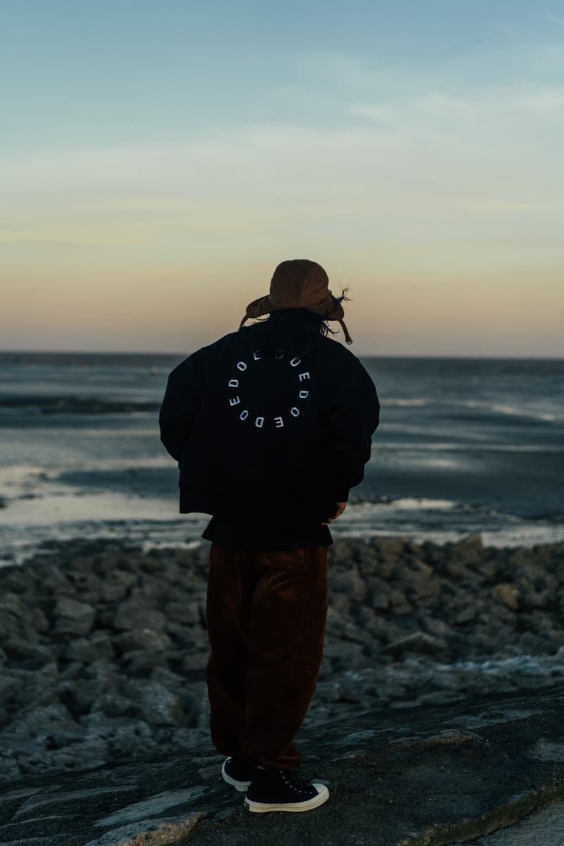 DOE 發佈 2020 秋冬系列 Lookbook