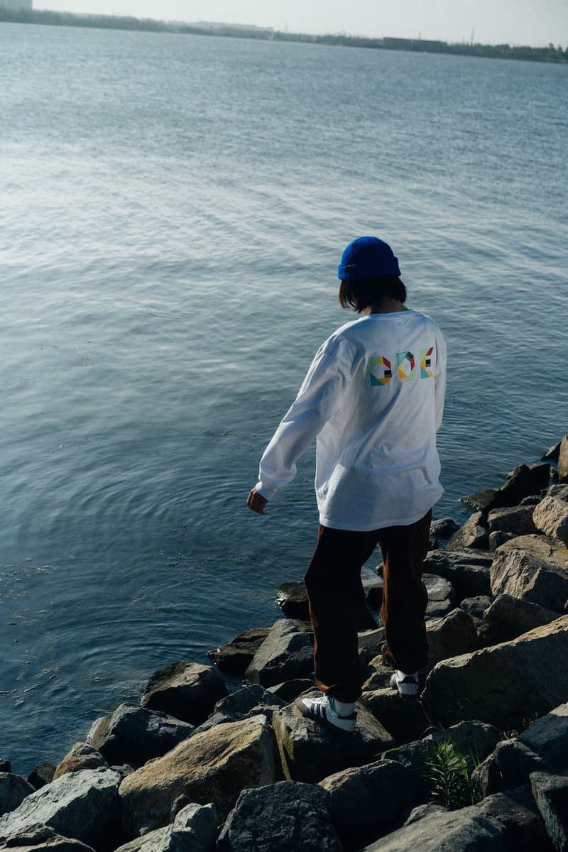 DOE 發佈 2020 秋冬系列 Lookbook