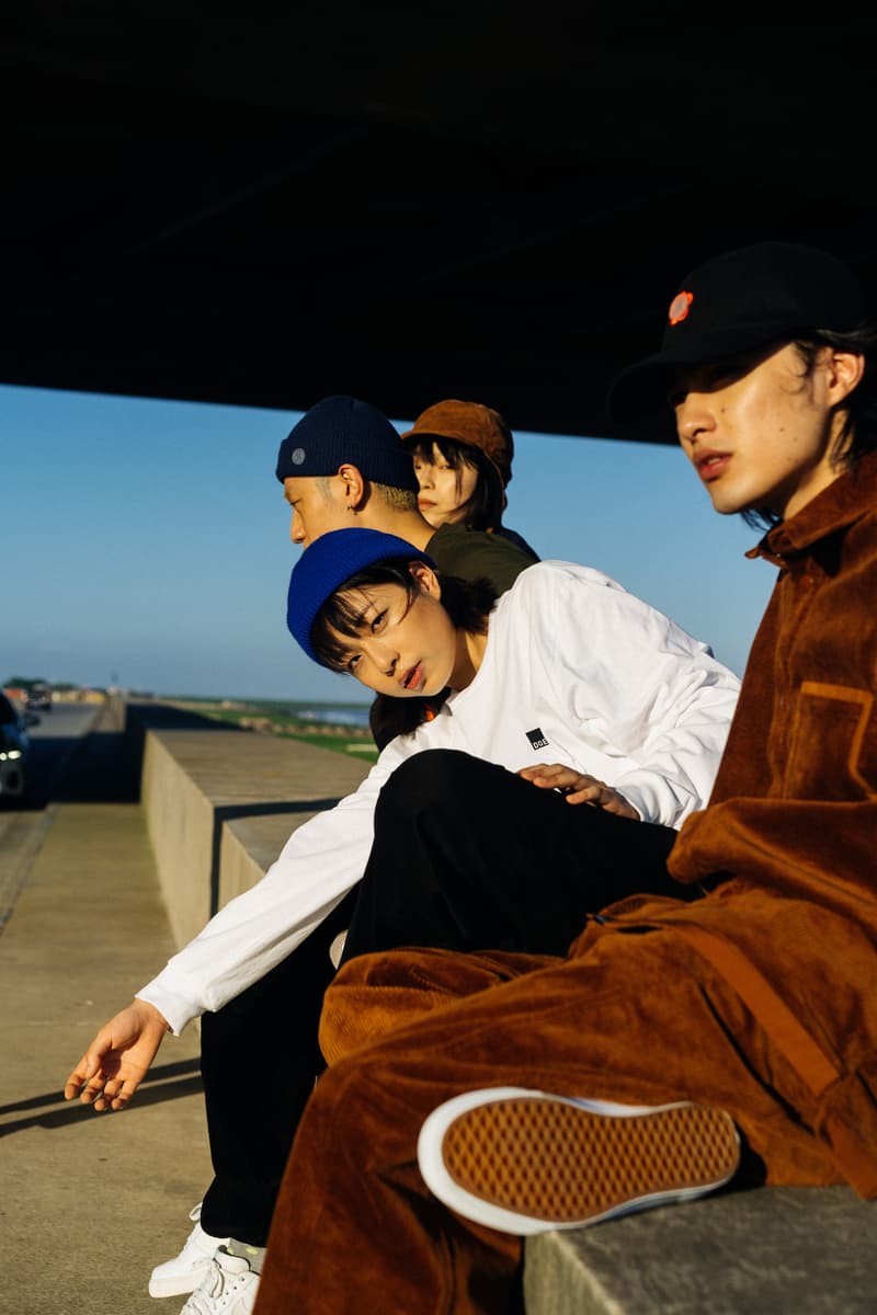 DOE 發佈 2020 秋冬系列 Lookbook