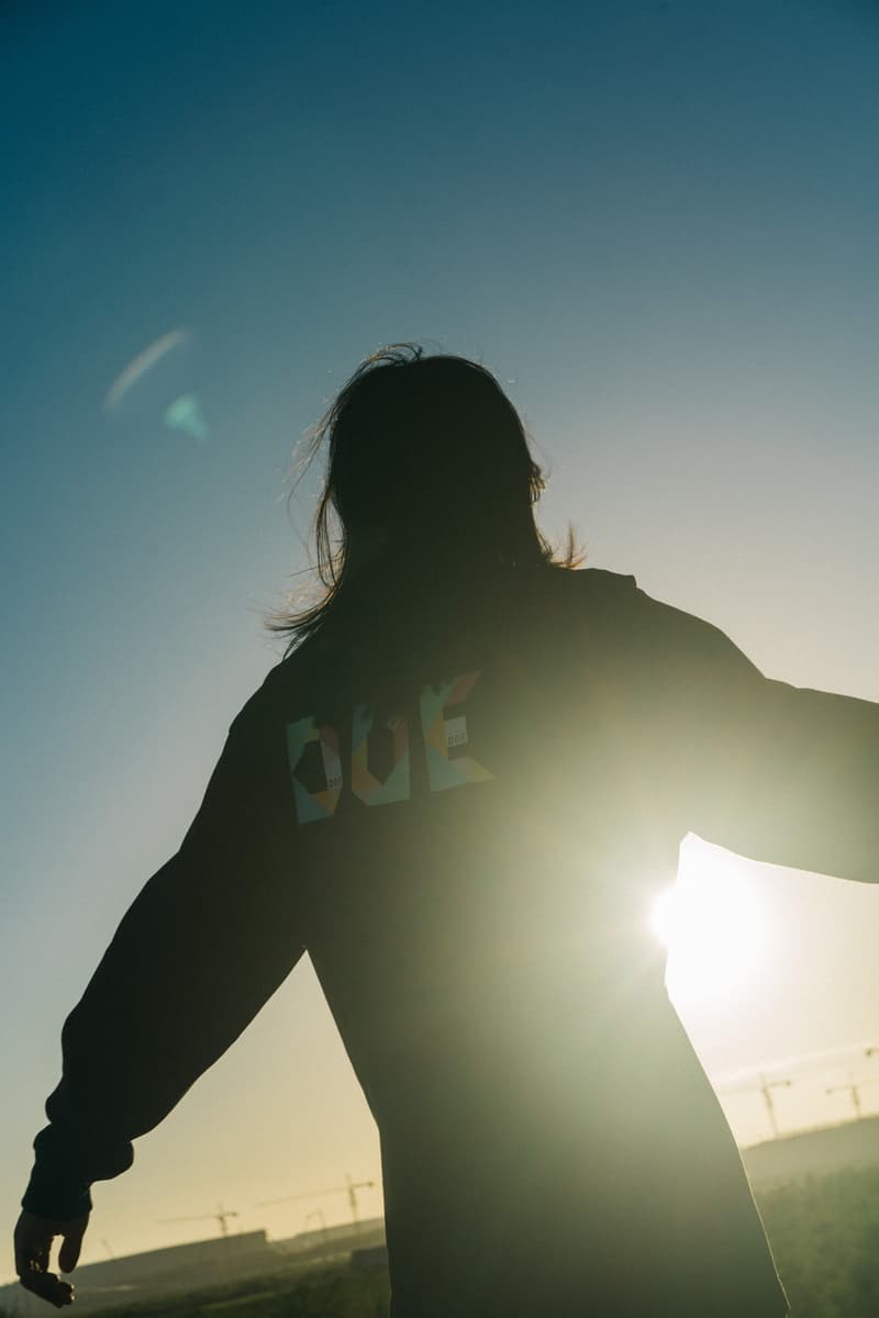 DOE 發佈 2020 秋冬系列 Lookbook