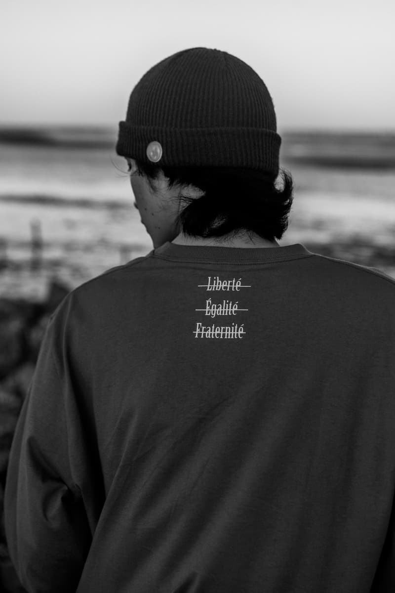 DOE 發佈 2020 秋冬系列 Lookbook