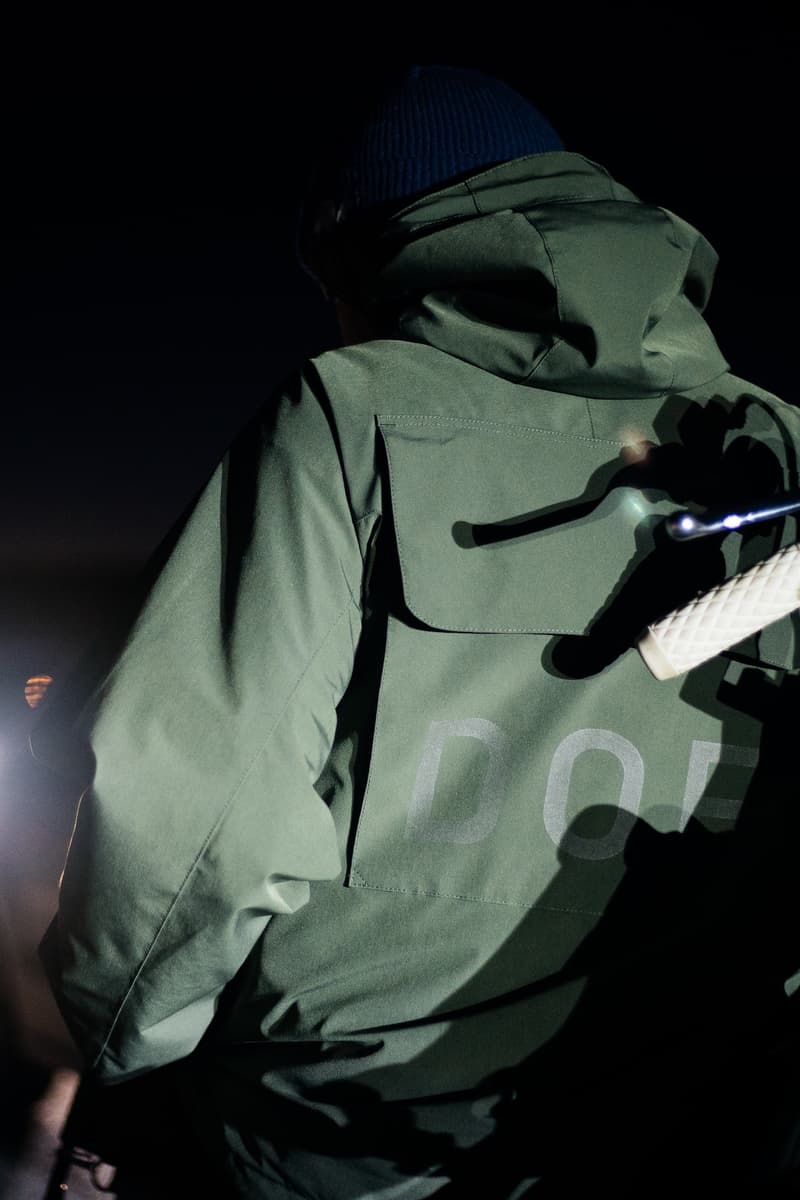 DOE 發佈 2020 秋冬系列 Lookbook
