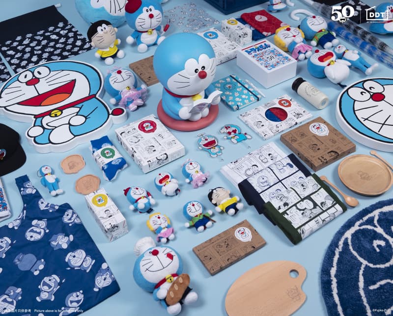 AllRightsReserved x《哆啦A夢》50 週年 Pop-Up 期限店即將正式登陸香港
