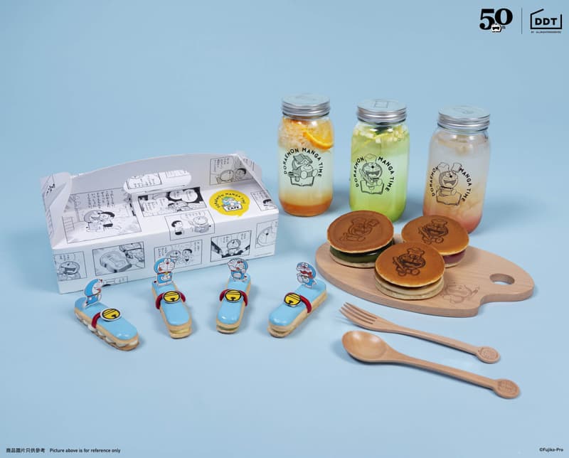 AllRightsReserved x《哆啦A夢》50 週年 Pop-Up 期限店即將正式登陸香港