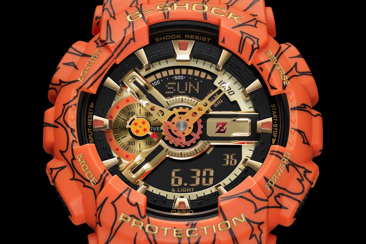 G-Shock x《Dragon Ball Z》最新聯乘「Son Goku」腕錶即將補貨上架