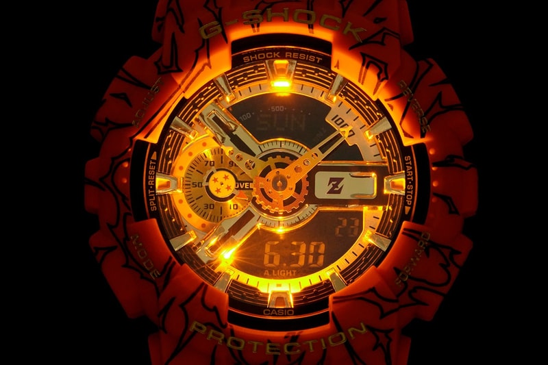 G-Shock x《Dragon Ball Z》最新聯乘「Son Goku」腕錶即將補貨上架