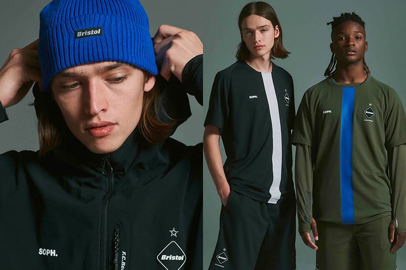 F.C. Real Bristol 2020 秋冬系列 Lookbook 正式發佈