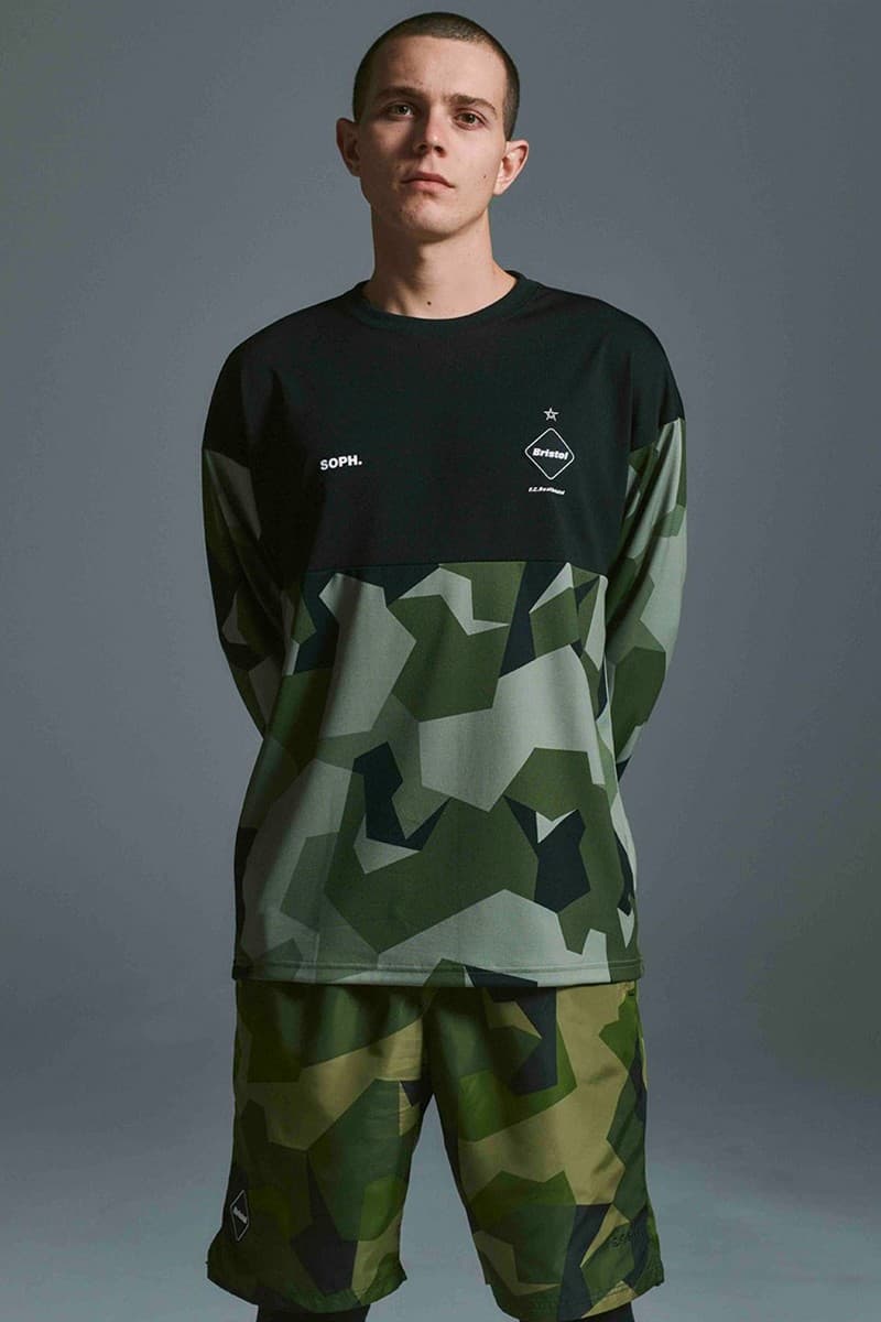 F.C. Real Bristol 2020 秋冬系列 Lookbook 正式發佈