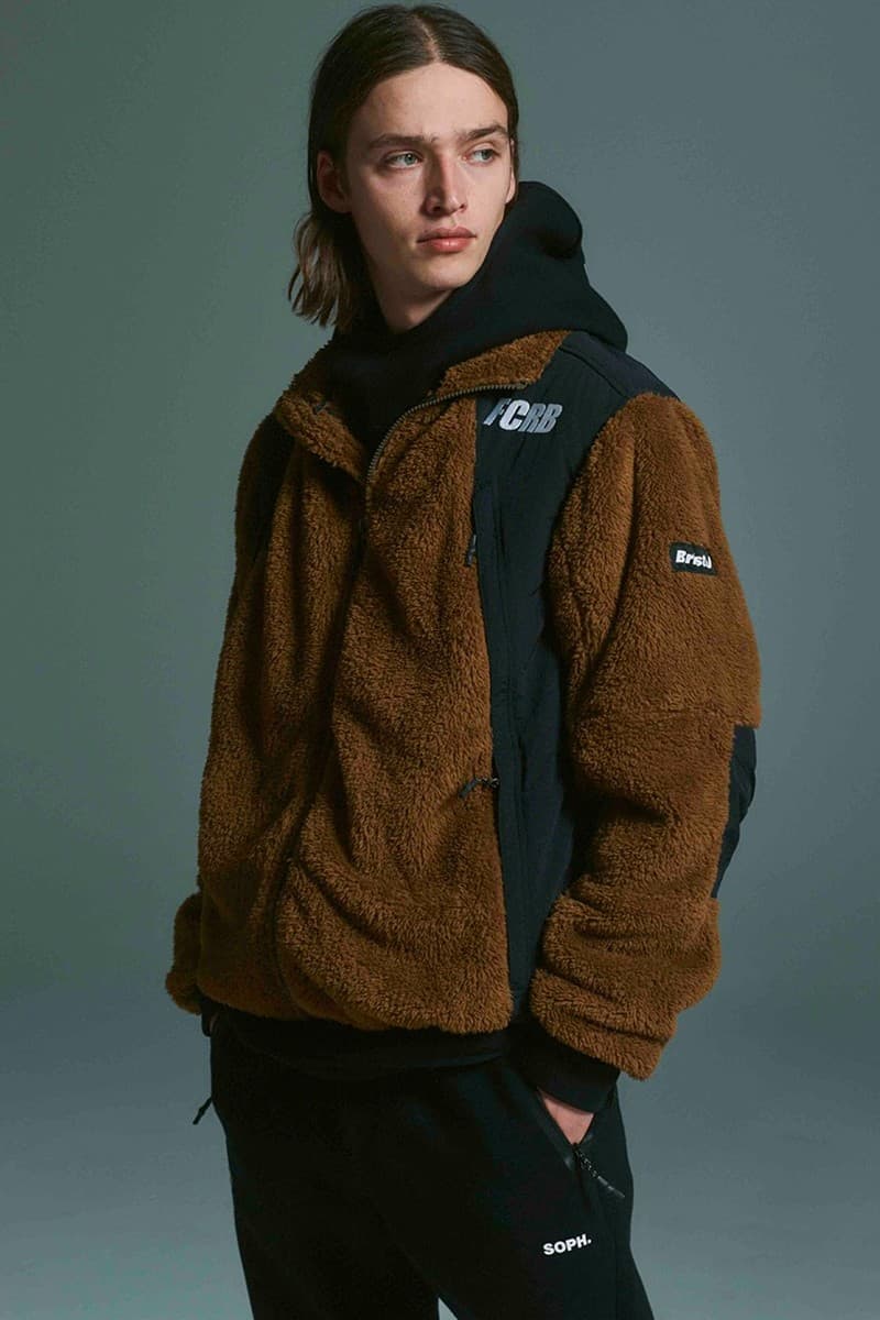 F.C. Real Bristol 2020 秋冬系列 Lookbook 正式發佈
