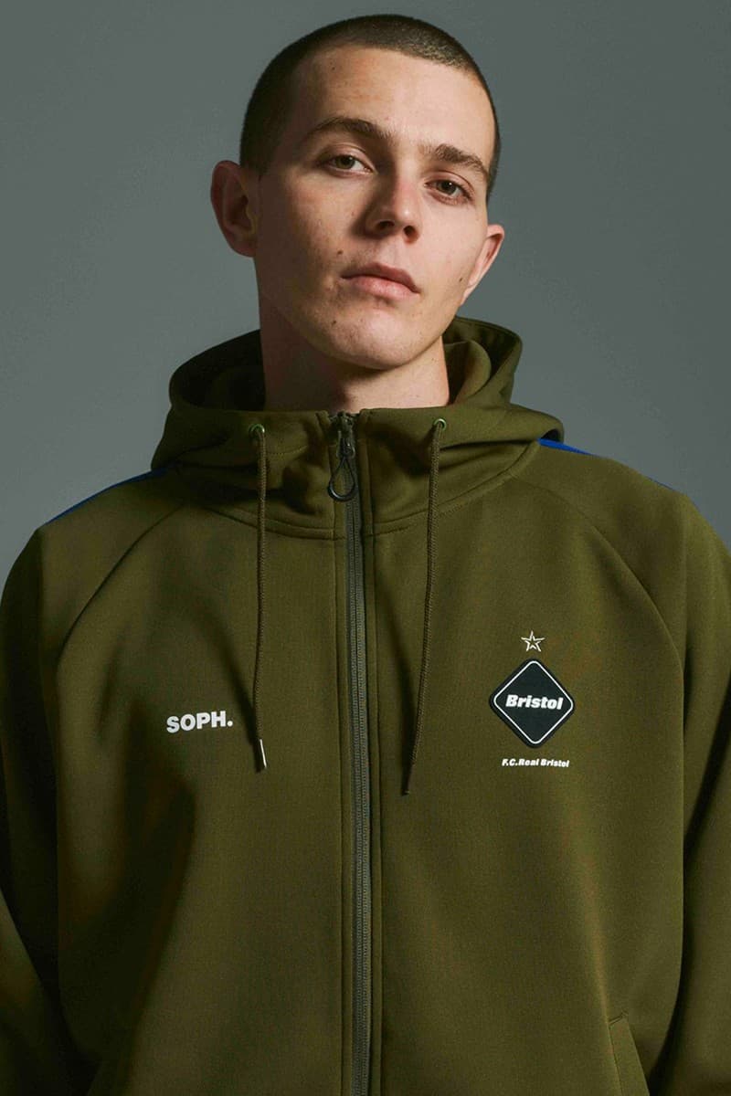 F.C. Real Bristol 2020 秋冬系列 Lookbook 正式發佈