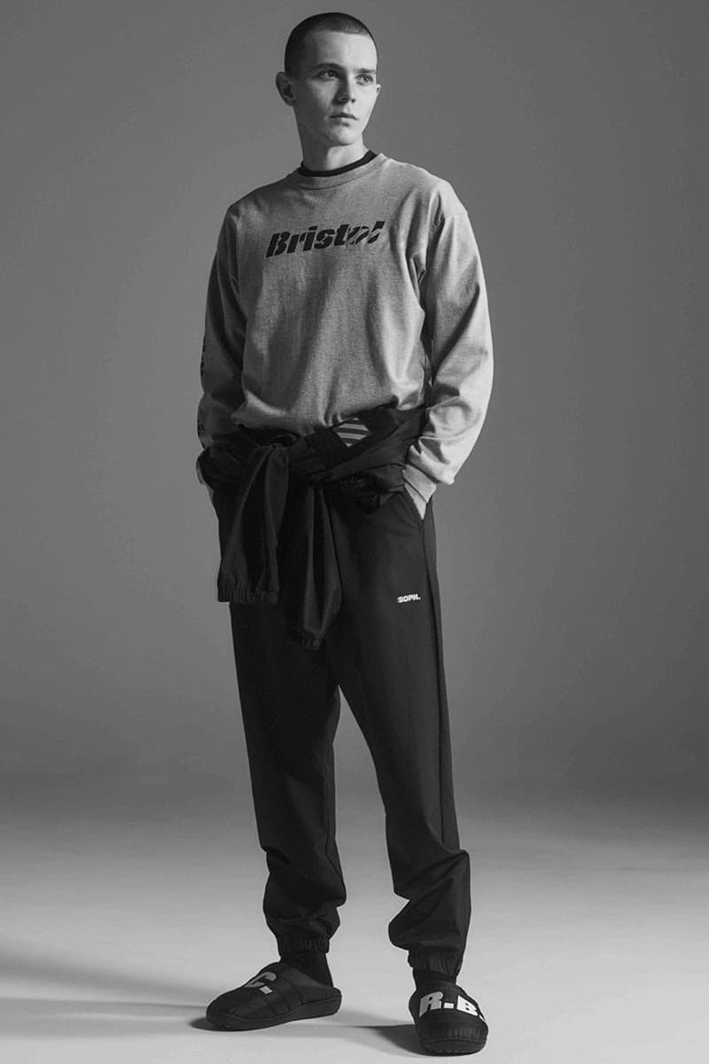 F.C. Real Bristol 2020 秋冬系列 Lookbook 正式發佈