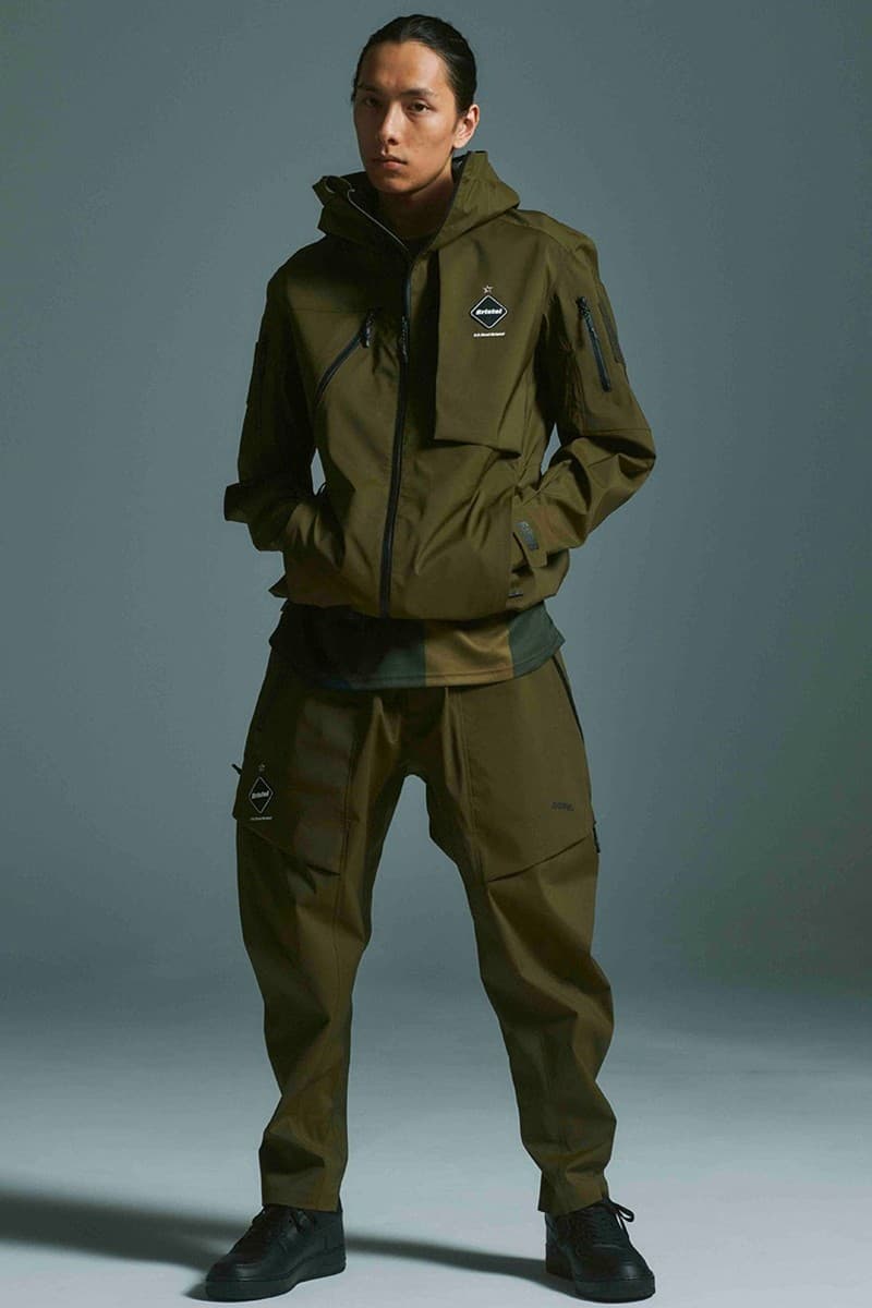 F.C. Real Bristol 2020 秋冬系列 Lookbook 正式發佈