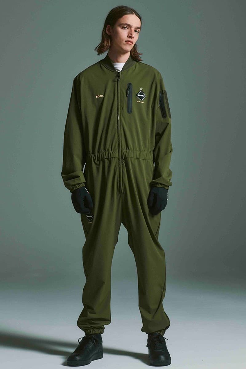 F.C. Real Bristol 2020 秋冬系列 Lookbook 正式發佈