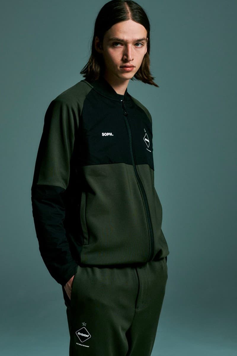 F.C. Real Bristol 2020 秋冬系列 Lookbook 正式發佈