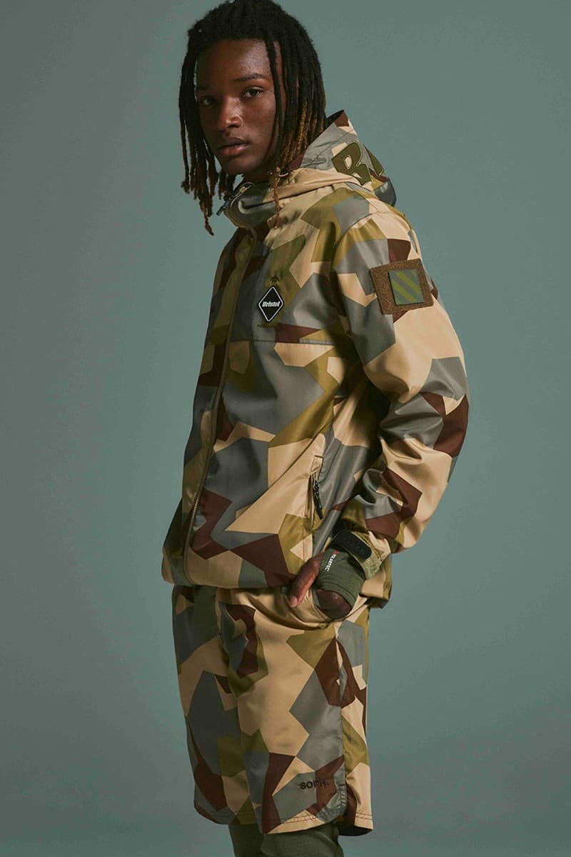 F.C. Real Bristol 2020 秋冬系列 Lookbook 正式發佈