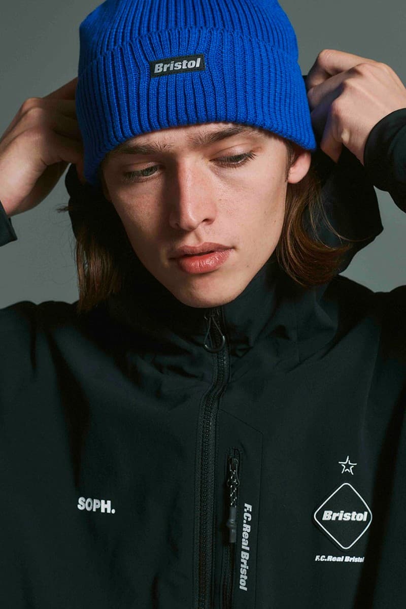F.C. Real Bristol 2020 秋冬系列 Lookbook 正式發佈