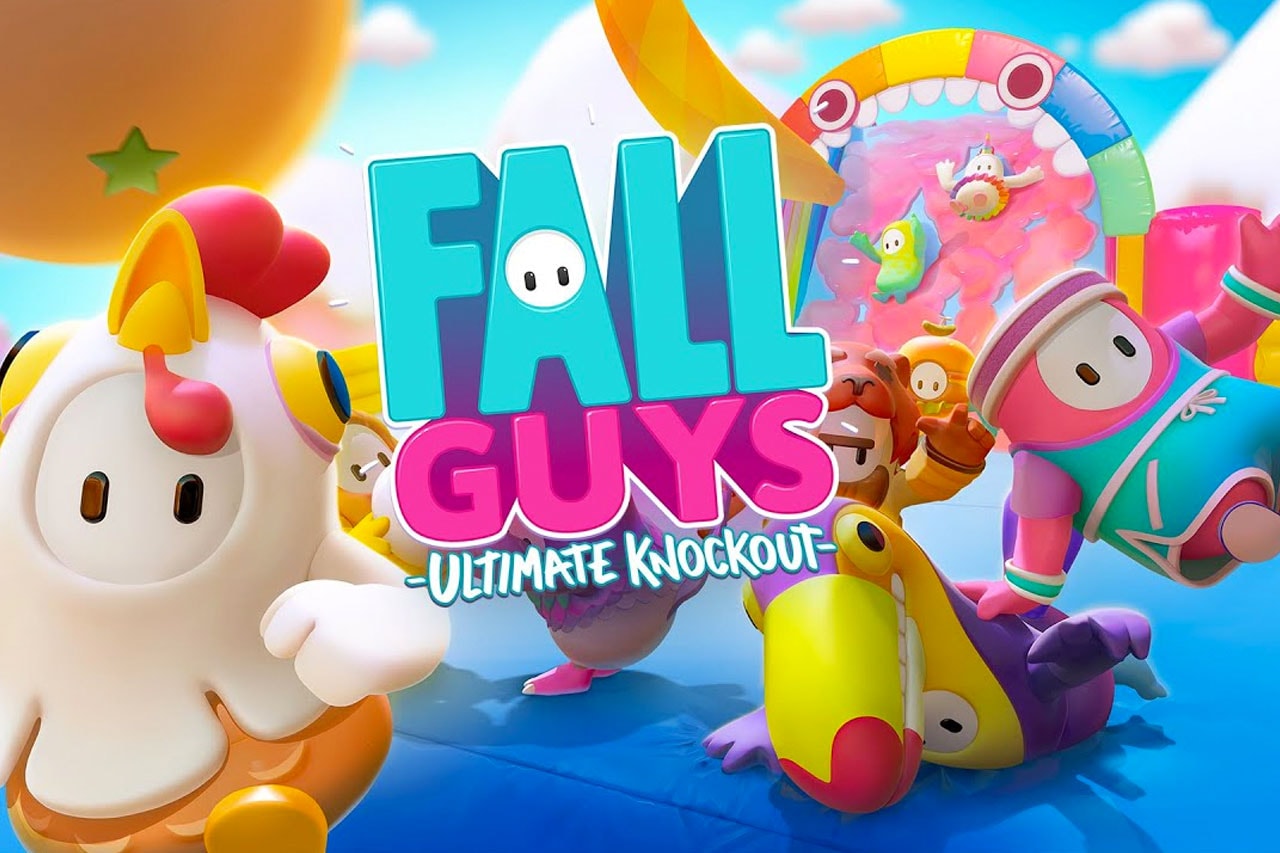 人氣電玩遊戲《Fall Guys 糖豆人：終極淘汰賽》手機版即將推出