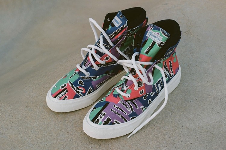 Fear of God ESSENTIALS x Converse Skidgrip 最新聯名鞋款正式登場