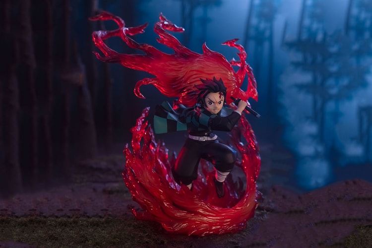 Figuarts ZERO 推出全新《鬼滅の刃》竈門炭治郎「火之神神樂」模型