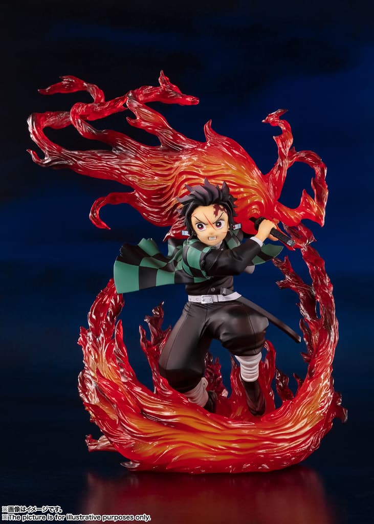 Figuarts ZERO 推出全新《鬼滅の刃》竈門炭治郎「火之神神樂」模型