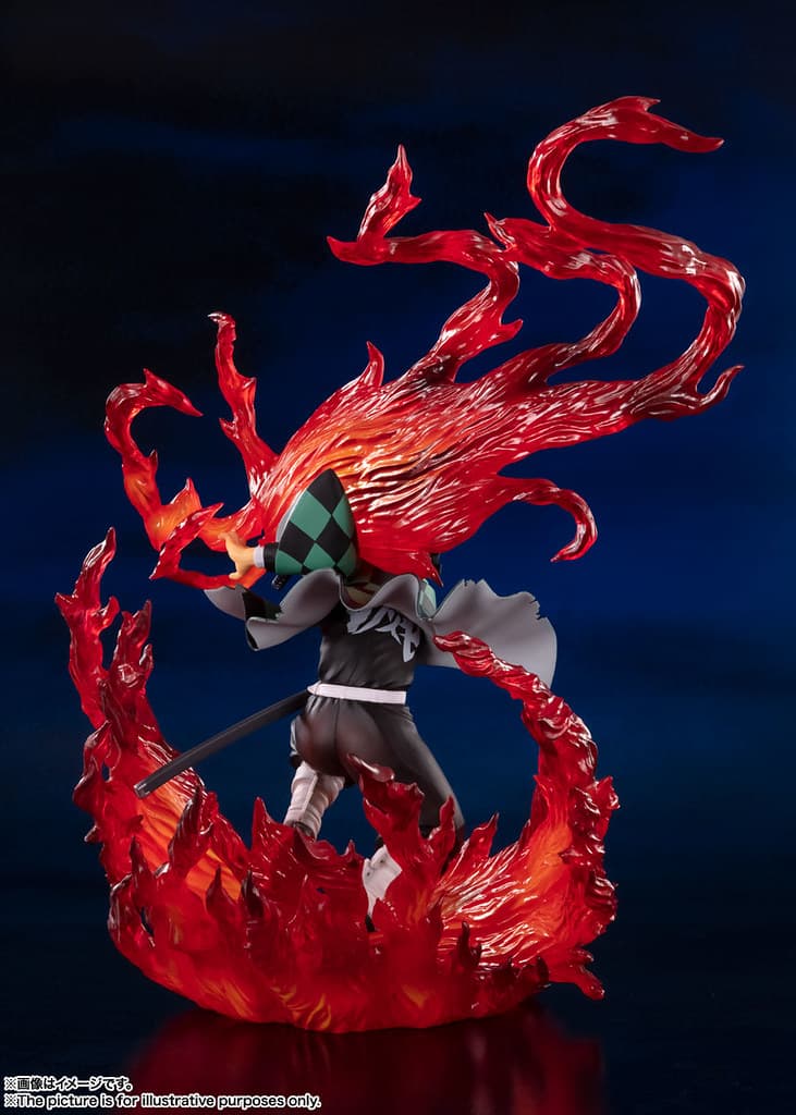 Figuarts ZERO 推出全新《鬼滅の刃》竈門炭治郎「火之神神樂」模型