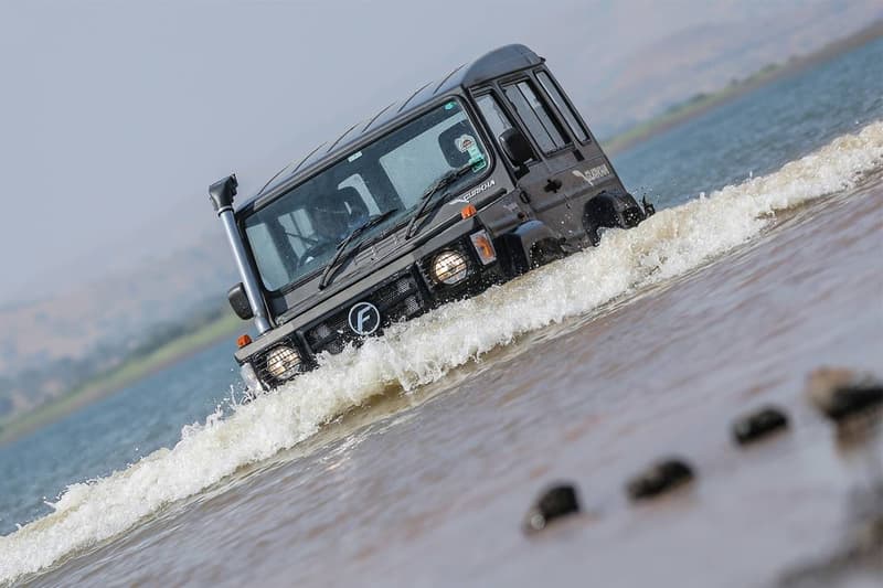 印度車商 Force Motors 打造「平民 G-Class」Gurkha 車款