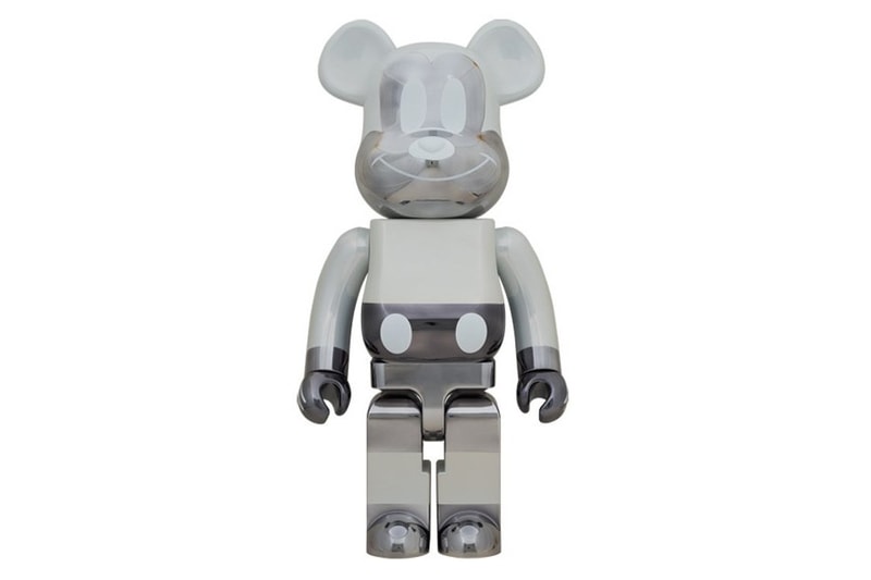 fragment design x Medicom Toy 打造 Hello Kitty、Mickey Mouse 最新聯名 BE@RBRICK