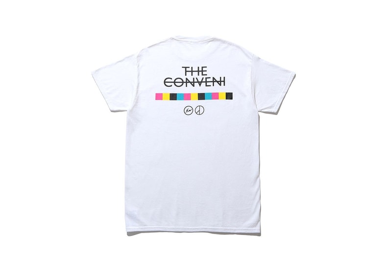 fragment design x PEACEMINUSONE 聯名打造 THE CONVENI 別注系列
