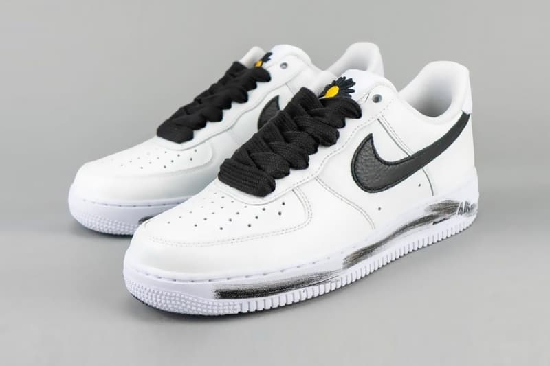 近賞 PEACEMINUSONE x Nike Air Force 1「Para-Noise 2.0」細節圖輯