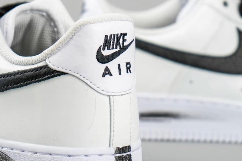 近賞 PEACEMINUSONE x Nike Air Force 1「Para-Noise 2.0」細節圖輯