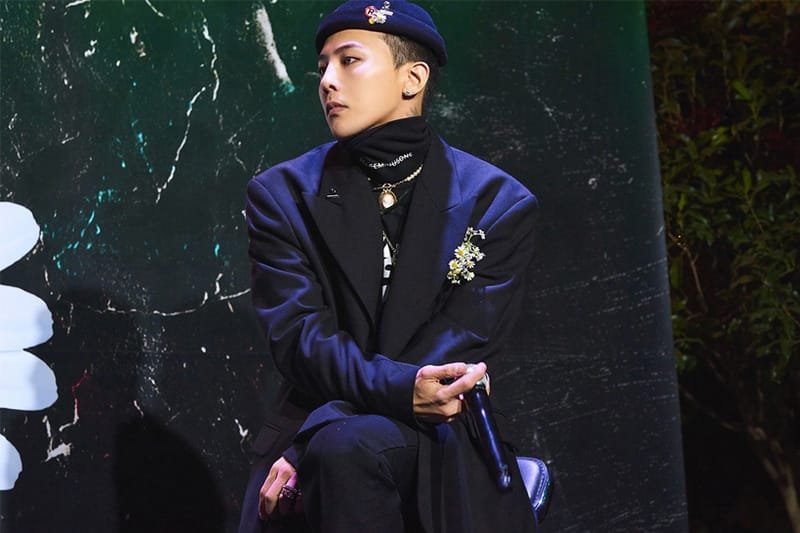 G-Dragon 曝光 PEACEMINUSONE x Nike Air Force 1「Para-Noise 2.0」聯名鞋款