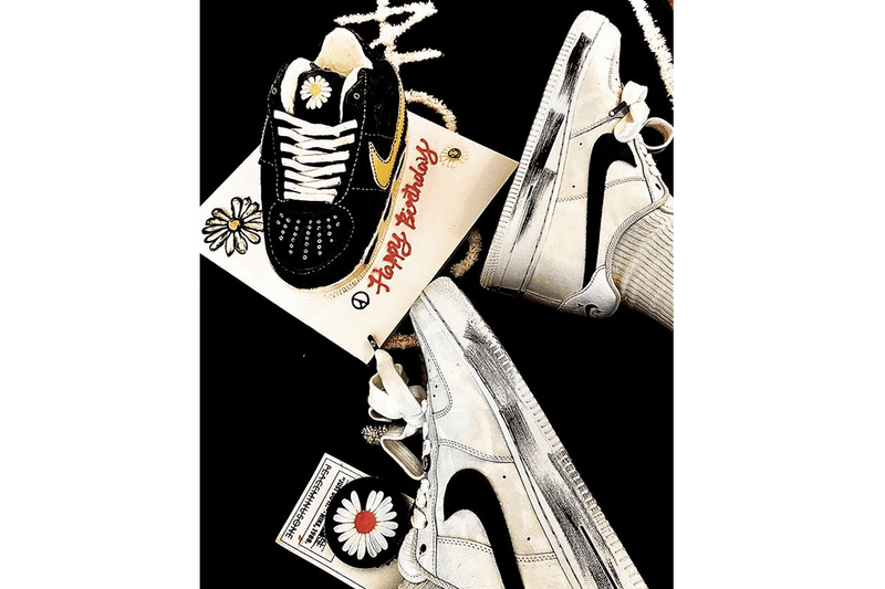 G-Dragon 曝光 PEACEMINUSONE x Nike Air Force 1「Para-Noise 2.0」聯名鞋款
