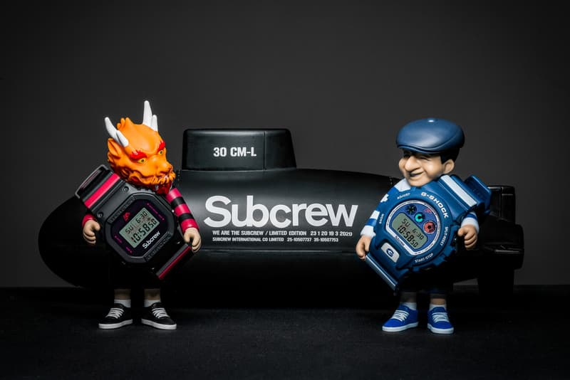 G-Shock x Subcrew x Steve Caballero 聯名系列正式登場