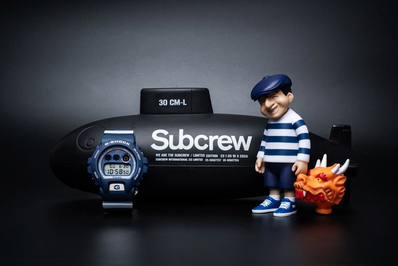 G-Shock x Subcrew x Steve Caballero 聯名系列正式登場