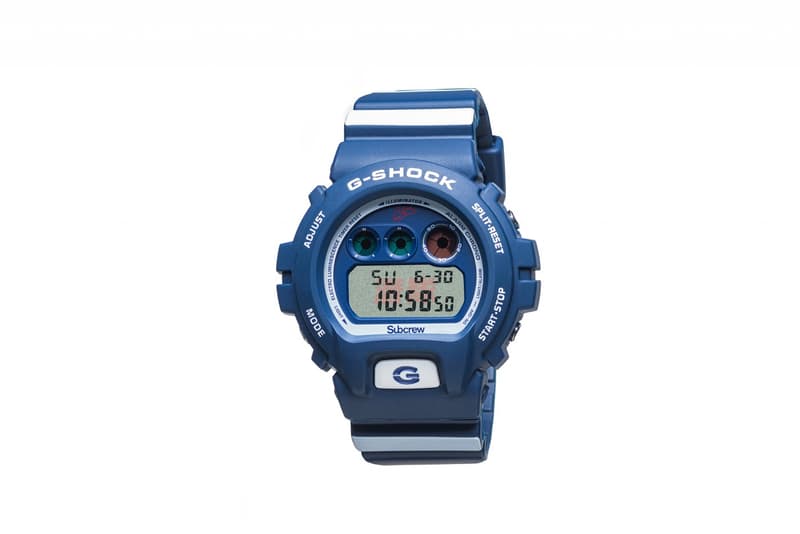 G-Shock x Subcrew x Steve Caballero 聯名系列正式登場