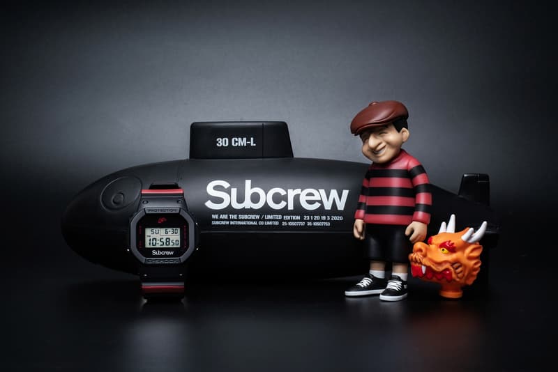G-Shock x Subcrew x Steve Caballero 聯名系列正式登場