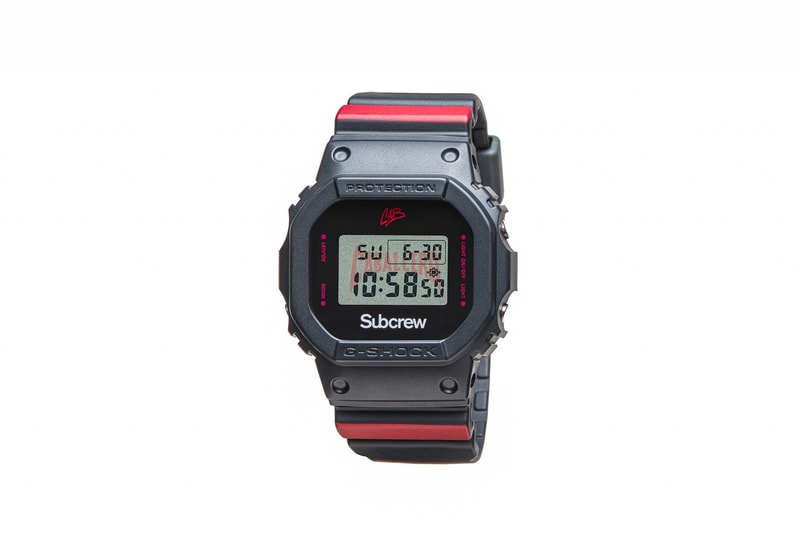 G-Shock x Subcrew x Steve Caballero 聯名系列正式登場