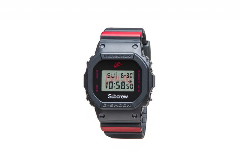 G-Shock x Subcrew x Steve Caballero 聯名系列正式登場