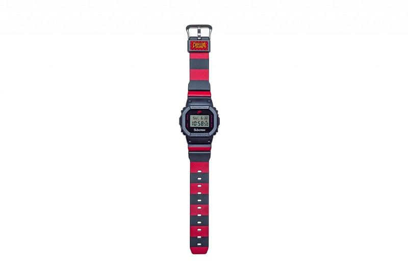 G-Shock x Subcrew x Steve Caballero 聯名系列正式登場