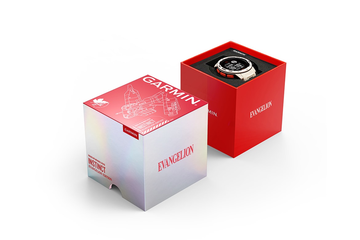Garmin x《新世紀福音戰士 Evangelion》聯乘系列腕錶發佈
